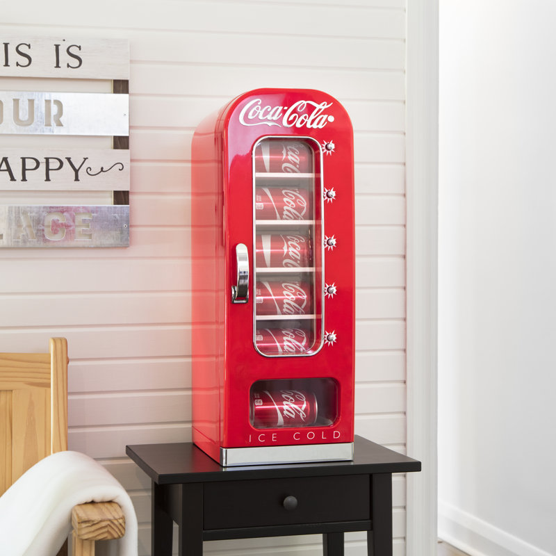 Koolatron Coca Cola 10 Can Freestanding Beverage Refrigerator & Reviews